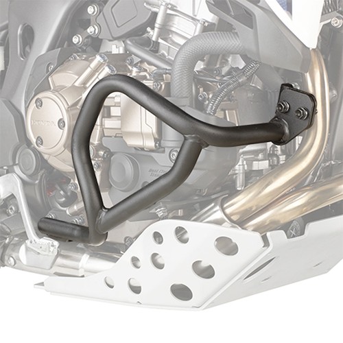 Pare chocs noir pour honda - pour,