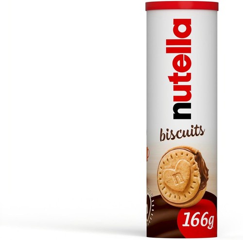 Nutella biscuit 12pc tub - nutella,