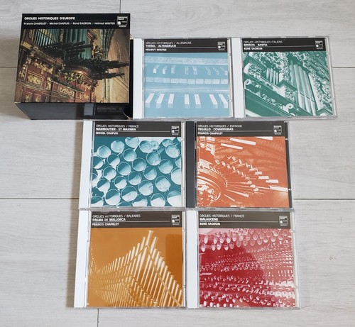 Coffret lot orgues - coffret,