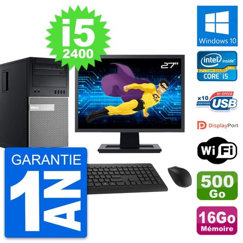 Tour dell 990 - pc, 27"