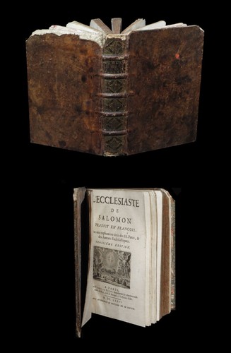 Theologie bible lemaistre de - lemaistre,