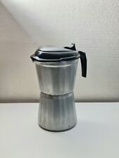ANCIENNE CAFETIÈRE SEB EN ALUMINIUM MODÈLE MOKA FRANCE 9DL SÉRIE J 