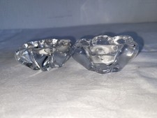 Anciènne salière poivrière signée DAUM France