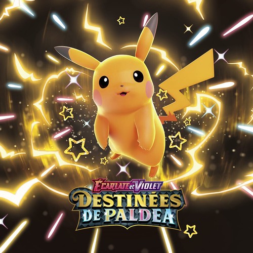 Carte pokemon écarlate - carte, &