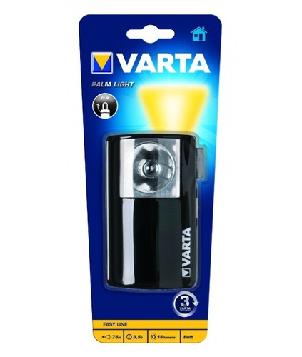 Lampe poche varta palm - lampe,