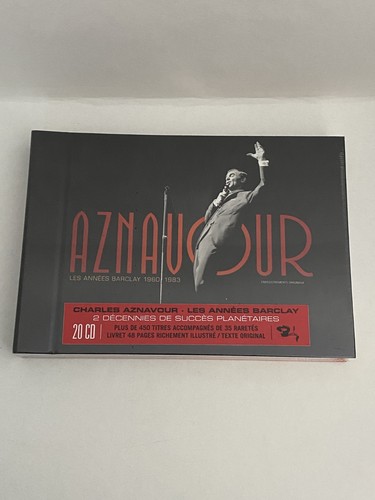 Coffret aznavour les - -,