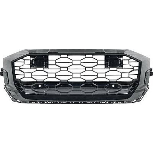 Grille radiateur brillant - grille,