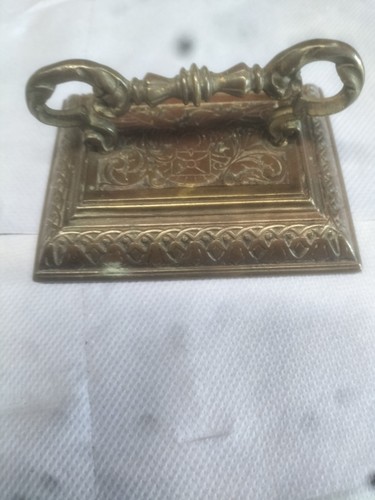Presse papier bronze - presse,