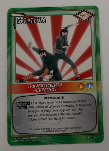 Naruto card game déguisement - naruto,