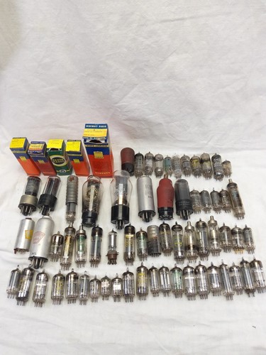 Lot lampe tubes radio - lampe,
