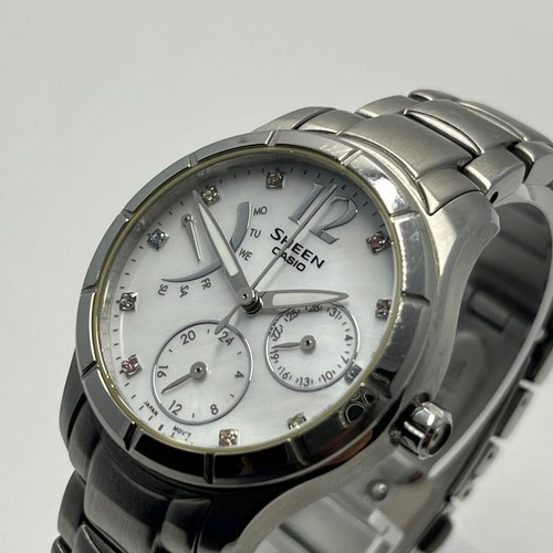 Montre femme casio - femme, sheen