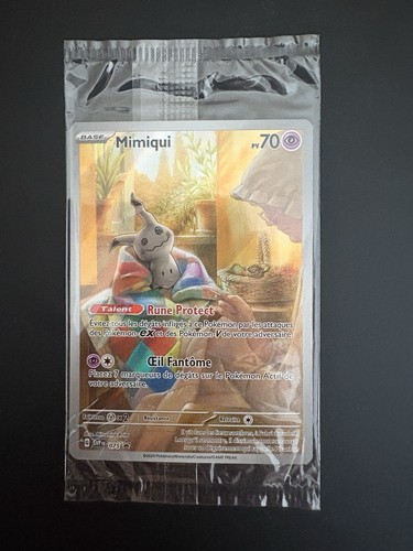 Pokémon jcc carte mimiqui - carte,