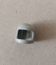 Lego Casque avec Mentonnière Fine et Empreinte pour Visière 3842 gris chevalier