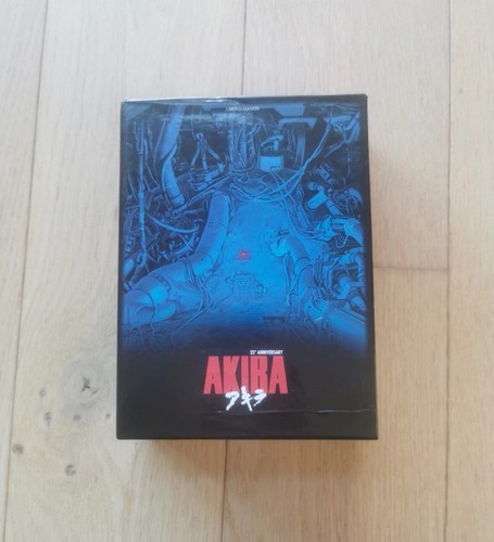 Coffret akira blu ray - akira, cd
