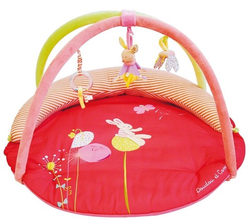 Doudou compagnie tapis - -,