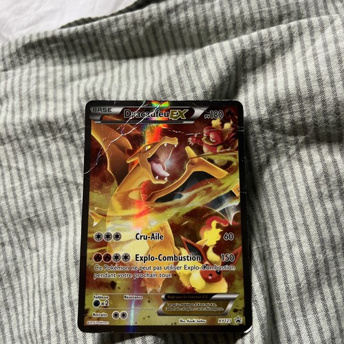 Carte pokémon dracaufeu - carte, ex