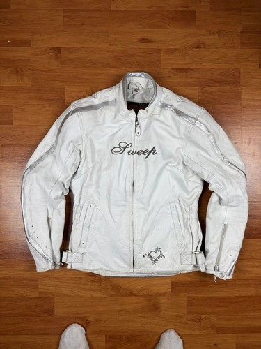 Blouson moto cuir femme - , sweep