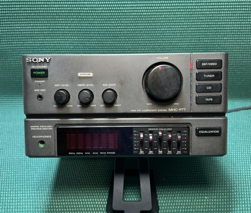 Sony mini component - sony,