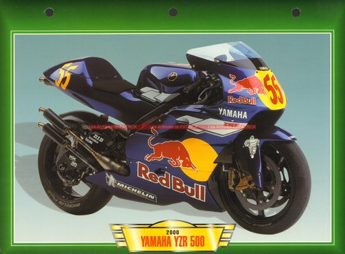 Yamaha yzr 500 - 500, yzr500
