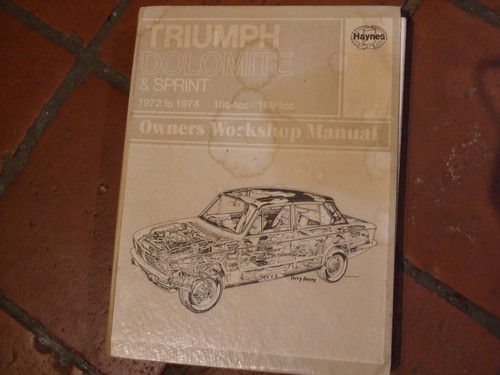 Triumph dolomite sprint - triumph,