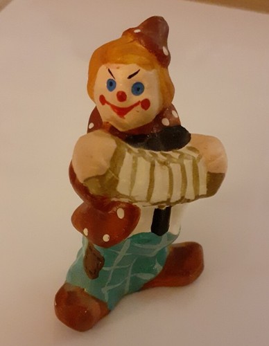Figurine clown résine - figurine,