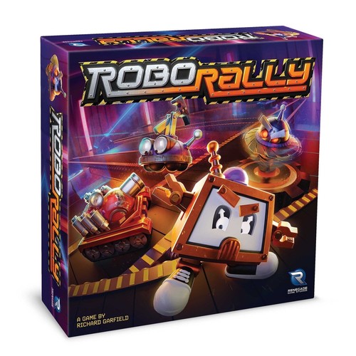Robo rally strategy board - strategy,