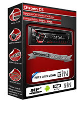 Autoradio Citroen C5, Lecteur