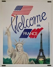 Welcome in France	Circa 1990