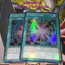 CARTE Yu Gi Oh FUSION FLASH DRLG-FR016 x 2