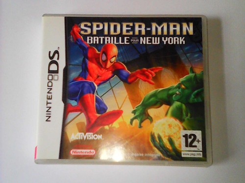 Jeu nintendo spider - spider, man
