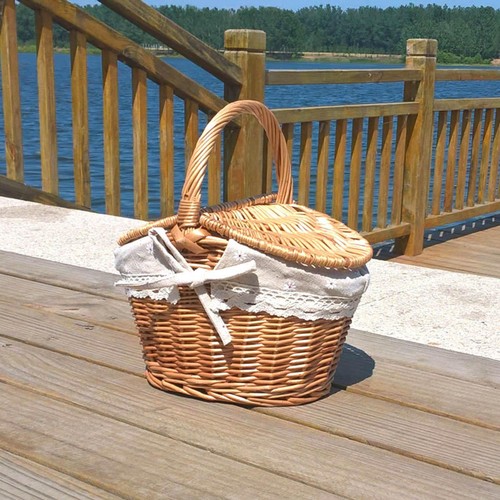 Panier pique nique osier - en,