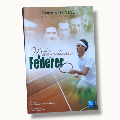 Livre sport tennis des - sport,