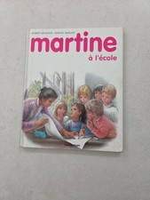 Livre Martine À L'école