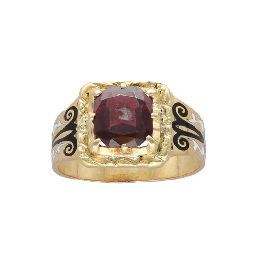 Bague chevaliere napoleon iii - napoleon,