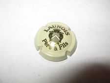 1 capsule de champagne Launois Père et Fils N°2 crème et or