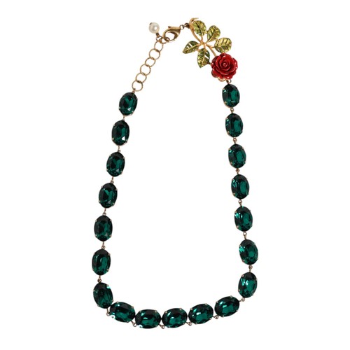 Collier dolce gabbana rouge - &,