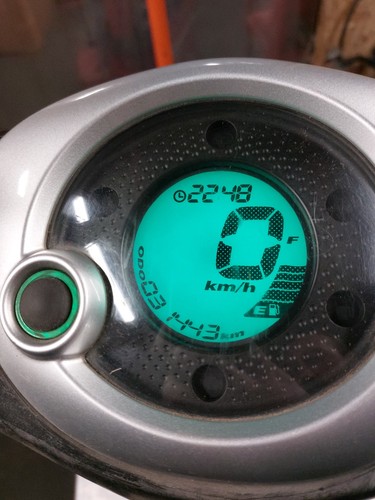 Compteur 443 kms origine - 31.443,
