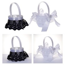 Panier de fleurs  de mariage