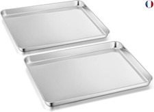 Herogo Lot de 2 plaques à