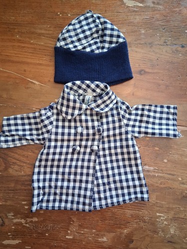 Ancien manteau poupée - ancien,