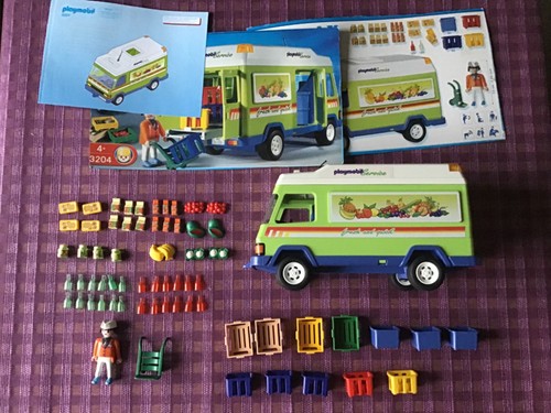 Playmobil 3204 camionnette - n°3204,