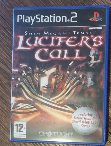 Shin megami tensei lucifer - megami, lucifer's
