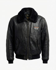 Veste Redskins Vintage En Cuir