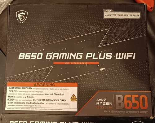 Msi b650 gaming - msi,