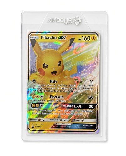 Carte pokémon pikachu - pokémon, gx