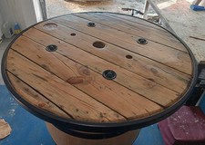 Plateau Touret Diamètre 120 Cercle Entièrement Fini