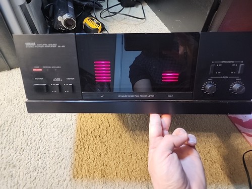 Yamaha natural sound 2 - yamaha, m-45