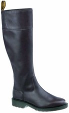 Dr Martens à Enfiler Gianna Marron Foncé Poli Apache 13629201 Doc