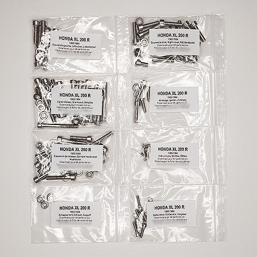 Honda 200 1983 1984 kit - xl,
