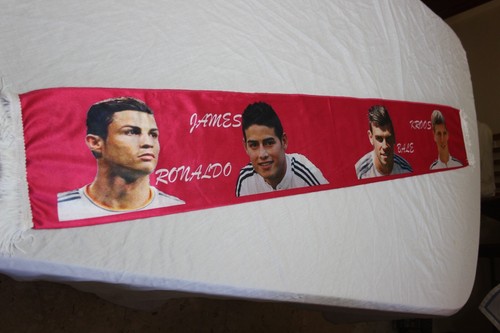 écharpe real madrid les - real, 4